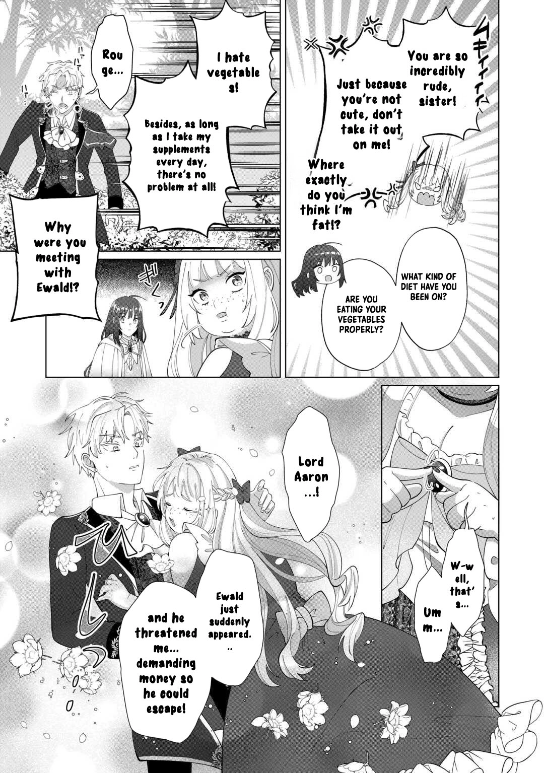 You Can Kick Me out If You Want, but I'm the One Who Made All the Medicine in This House Chapter 13 Page 23